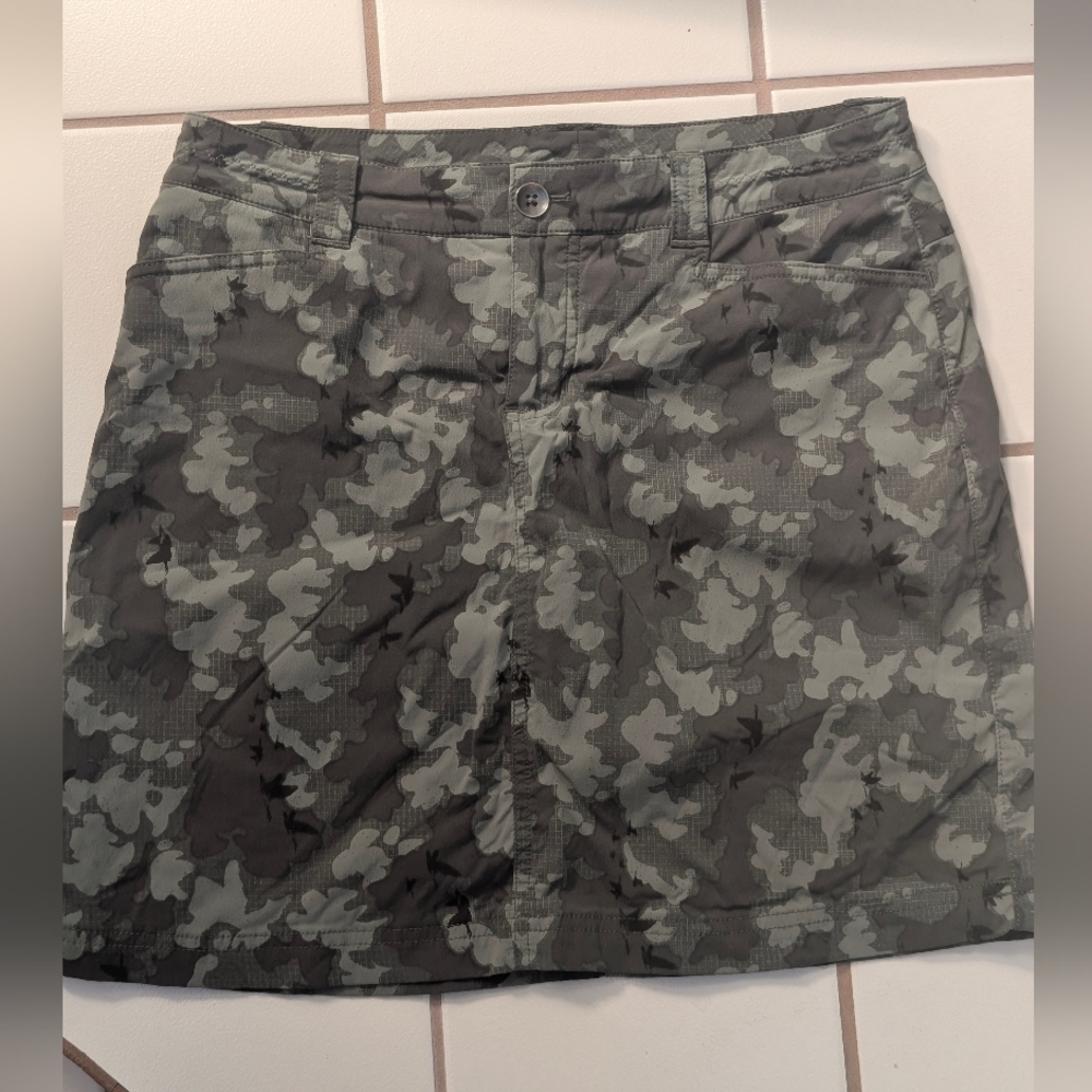Eddie Bauer Camouflage Skort